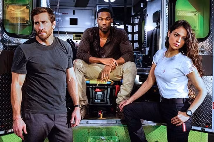 Hai ngôi sao Jake Gyllenhaal và Yahya Abdul-Mateen II không đủ sức hút để đưa khán giả ra rạp.