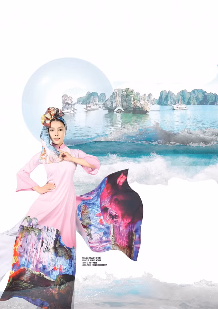 Show diễn thứ 2 của Festival Áo dài Quảng Ninh 2022 sẽ diễn ra tại TP Cẩm Phả ảnh 5