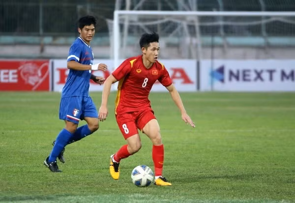 Nguyễn Hai Long chơi nổi bật trong màu áo U23 Việt Nam thời gian qua.