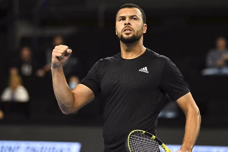 Tsonga sẽ kết thúc sự nghiệp quần vợt sau Roland Garros 2022 (Ảnh: AP).