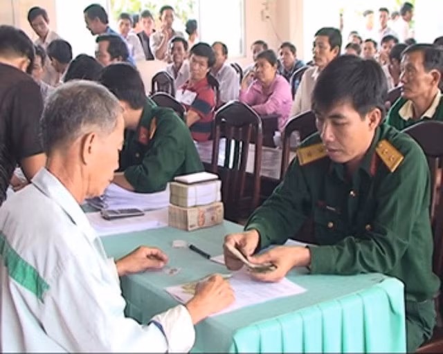Tăng mức trợ cấp hằng tháng đối với quân nhân xuất ngũ ảnh 1