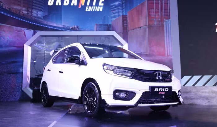 Honda Brio RS Urbanite Edition 2022 ra mắt, đối đầu Hyundai Grand i10