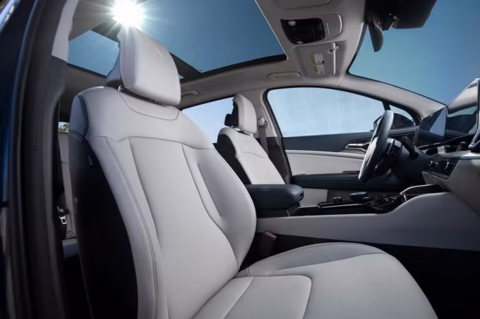 Một số trang bị nội thất đáng chú ý trên Kia Sportage 2022