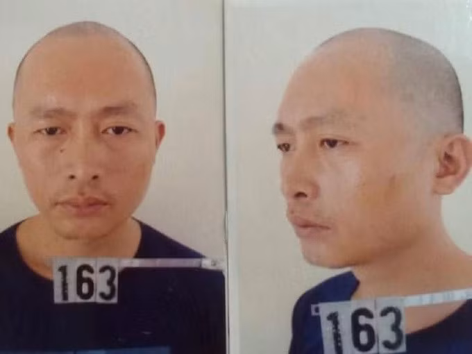 Nghi phạm Trần Văn Hiếu. Ảnh: Công an cung cấp