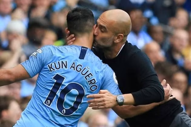 Thầy trò Pep Guardiola ngày cùng nhau ở Man City...