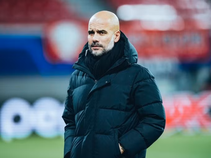 Guardiola là nhà cầm quân thứ tư trong lịch sử Ngoại hạng Anh ít nhất 10 lần được bầu làm HLV hay nhất tháng. Ảnh: Twitter / Man City