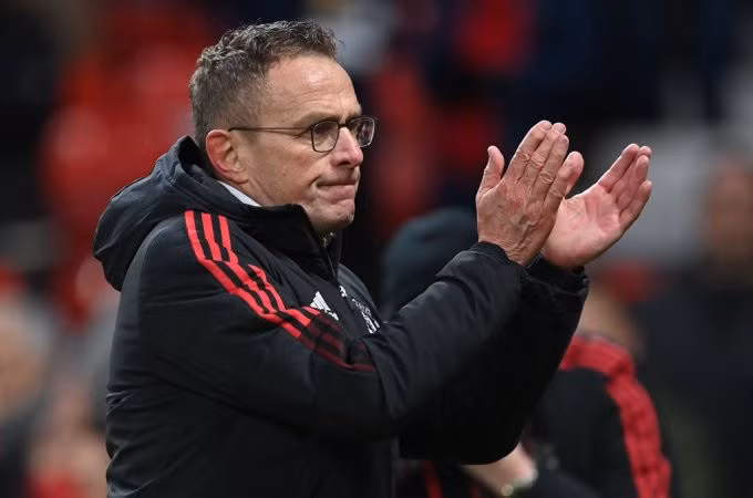 HLV Rangnick không chỉ đạo học trò đá pressing tầm cao trận này, khiến Man Utd không duy trì được áp lực trước khung thành Young Boys. Ảnh: Goal
