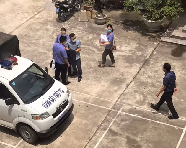 Cơ quan Điều tra Viện Kiểm sát nhân dân Tối cao điều tra vụ việc tại Công an quận Đồ Sơn.
