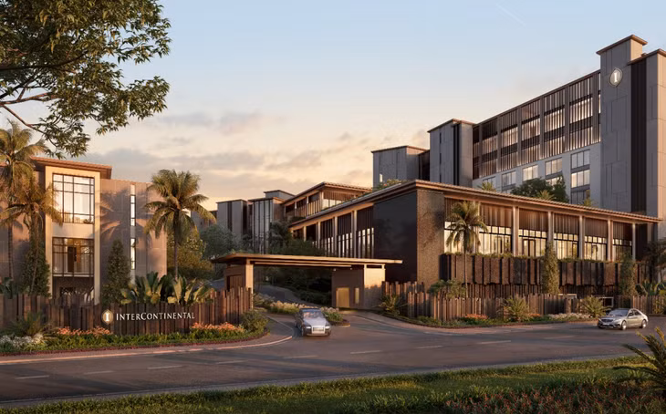Thương hiệu InterContinental lựa chọn Hạ Long là điểm đến tiếp theo.