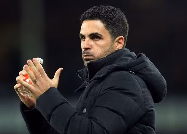 Arteta đã nhiễm Covid-19.