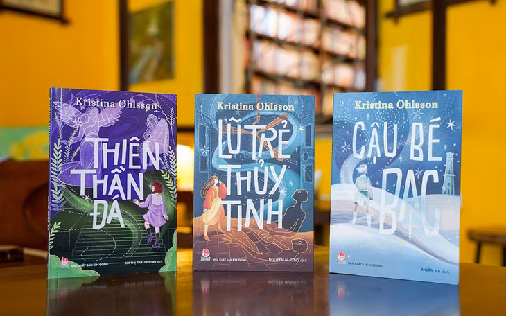 Bộ tiểu thuyết trinh thám dành cho thiếu nhi. (Ảnh: NXB Kim Đồng)