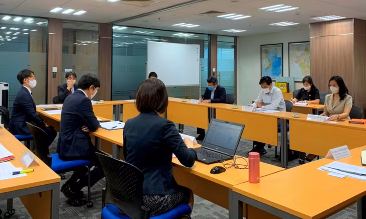 Japan Desk Quảng Ninh tổ chức kết nối gặp gỡ, làm việc giữa lãnh đạo tỉnh với Đại sứ quán Nhật Bản tại Việt Nam và JETRO Hà Nội (tháng 10/2021) để chuẩn bị cho hội nghị xúc tiến đầu tư các doanh nghiệp Nhật Bản vào tỉnh Quảng Ninh.