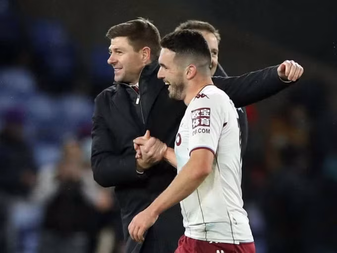 Gerrard thắng ba thua một sau bốn trận đầu dẫn dắt Aston Villa. Ảnh: Sky