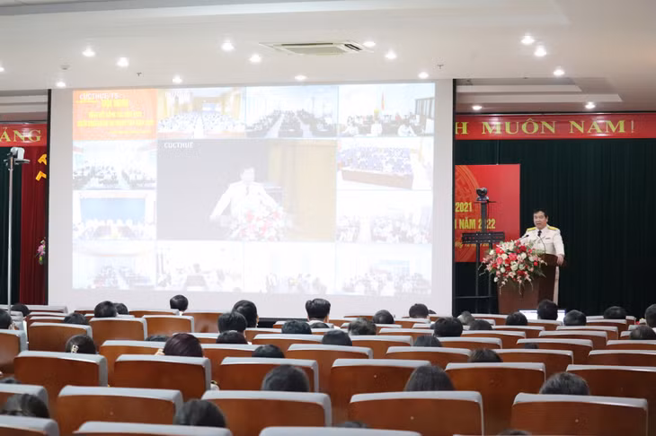 Quang cảnh hội nghị.