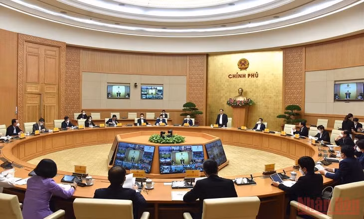 Toàn cảnh phiên họp.
