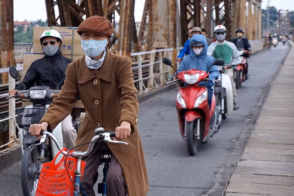 Thời tiết Hà Nội hanh khô