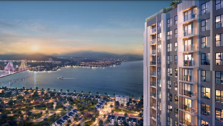 Căn hộ cao cấp tại tâm điểm sống mới của Hạ Long với tầm view hướng trọn vịnh kỳ quan.