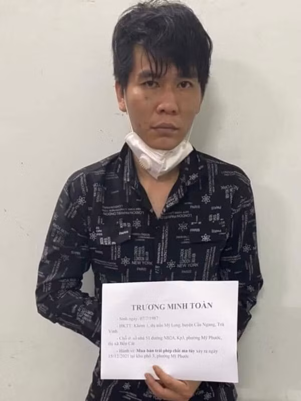 Đối tượng Trương Minh Toàn.