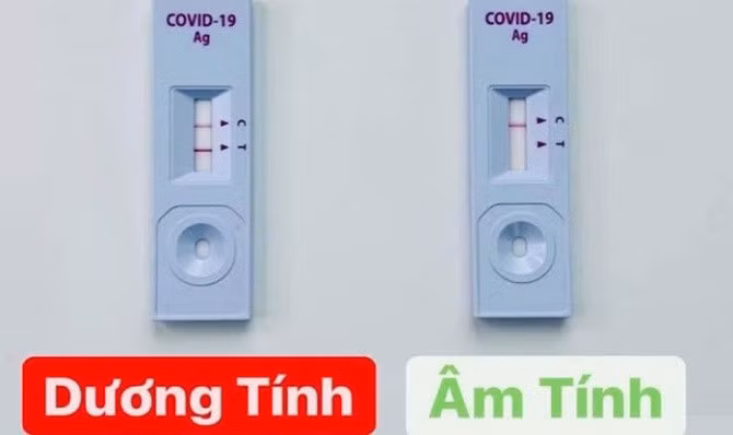 Đọc kết quả test nhanh kháng nguyên