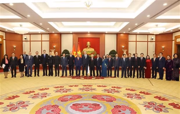 Tong Bi thu Nguyen Phu Trong nhan Giai thuong Lenin cua DCS Nga hinh anh 2