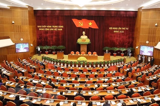 Nang cao nang luc lanh dao cua Dang: Chong dan chu hinh thuc hinh anh 1