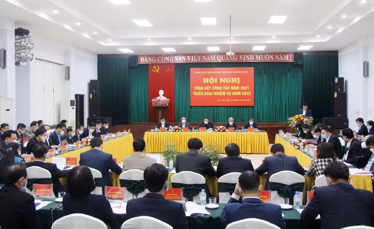Quang cảnh hội nghị.