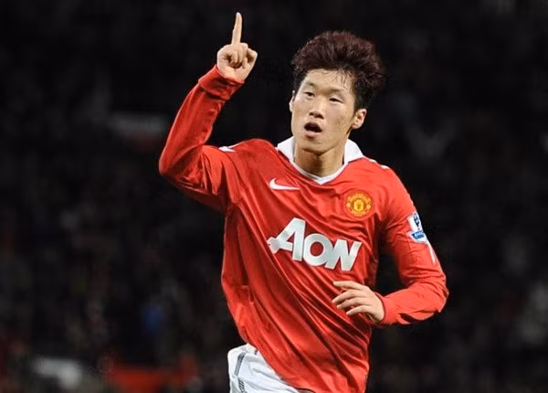 Park Ji-sung là cái tên được yêu mến tại Old Trafford.