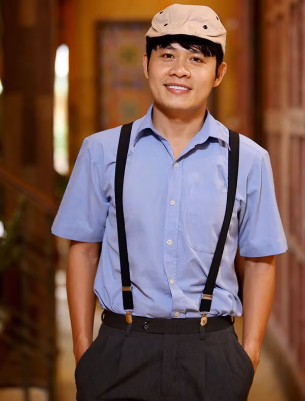 Nhạc sĩ Nguyễn Văn Chung. Ảnh: Facebook Nguyễn Văn Chung