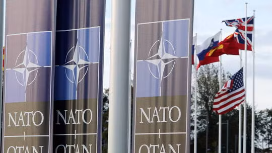Trụ sở Liên minh NATO ở Brussels, Bỉ. Ảnh: Reuters