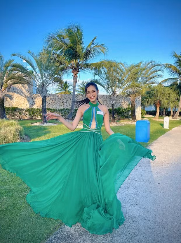 Miss World: Do Thi Ha se the hien ban hit 7 ty view bang dan T’rung hinh anh 1