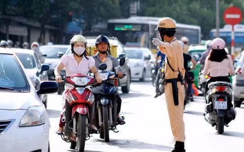 Mức phạt tối đa trong lĩnh vực giao thông đường bộ là 75 triệu đồng thay vì 40 triệu như hiện hành