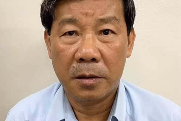 Ông Trần Thanh Liêm. Ảnh: Bộ Công an