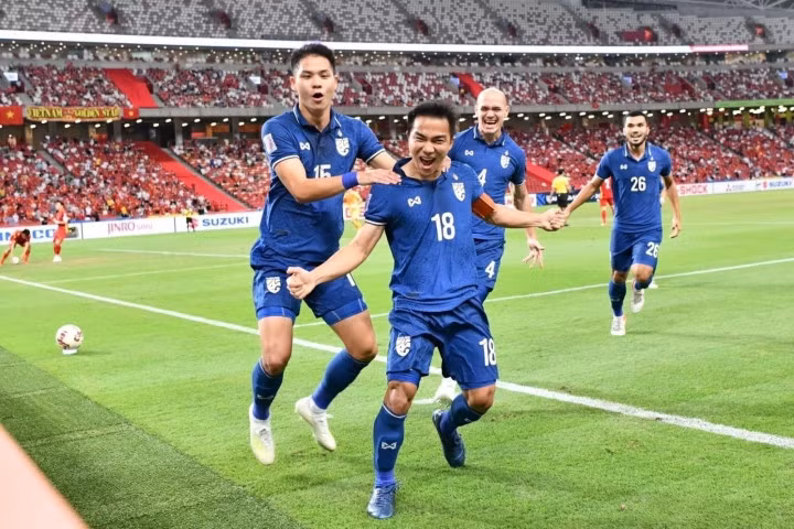 Tuyển Thái Lan đang toàn thắng tại AFF Cup 2020.