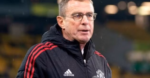 Rangnick muốn giữ Dalot ở lại.