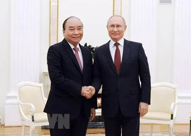 Tuyen bo chung ve Tam nhin quan he Viet Nam-Nga den nam 2030 hinh anh 1