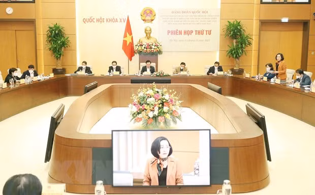 Doi moi to chuc, nang cao chat luong hoat dong cua Quoc hoi hinh anh 1