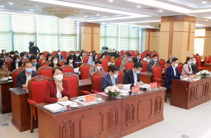 Quang cảnh hội nghị.