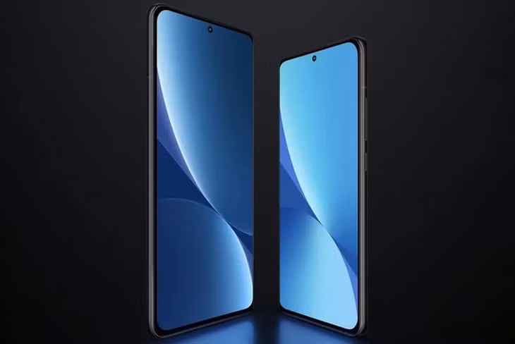 Xiaomi 12 Pro và 12 chỉ khác nhau về kích cỡ màn hình (Ảnh: Xiaomi).