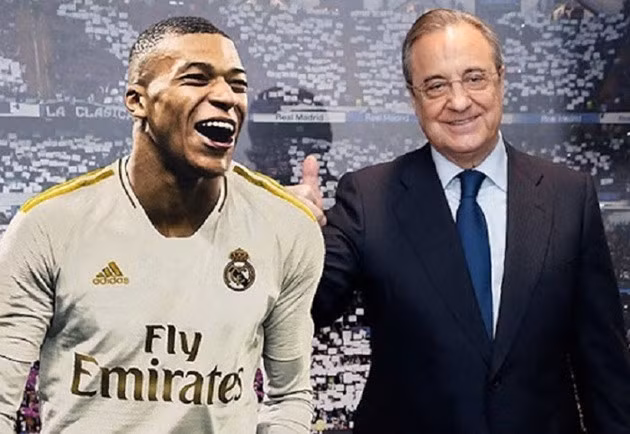 Nhưng Mbappe được cho đã cam đoan gia nhập Real Madrid vào hè 2022