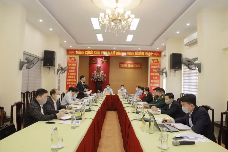 Quang cảnh hội nghị.