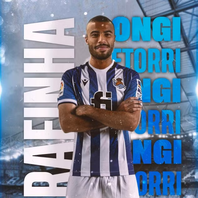 Rafinha đã là người của Sociedad.