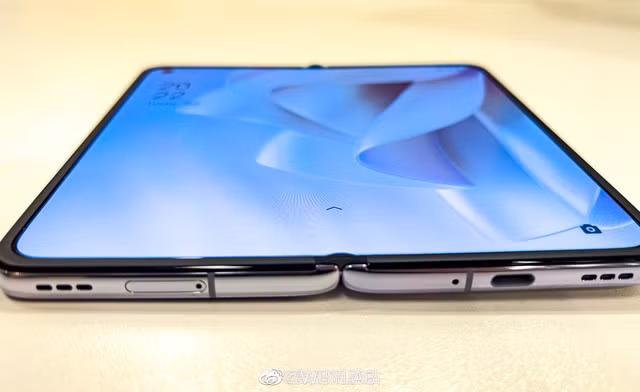 Hình ảnh OPPO Find N không có nếp gấp màn hình