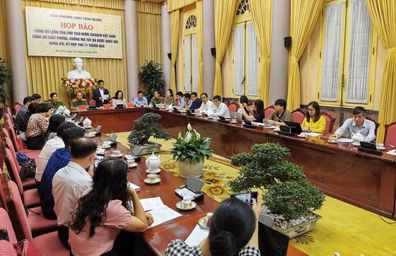 Công bố Lệnh của Chủ tịch nước về Luật Phòng chống ma túy ảnh 1