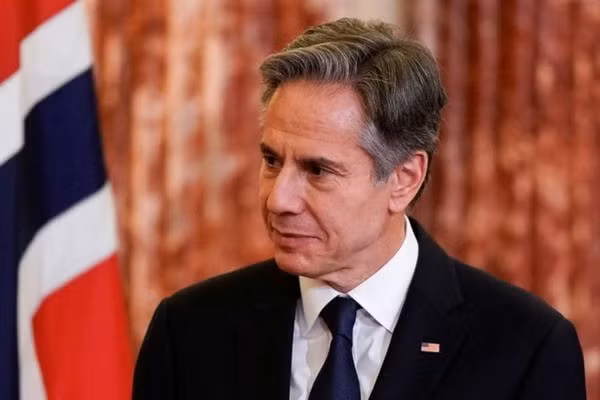 Ngoại trưởng Mỹ Antony Blinken. Ảnh: Reuters