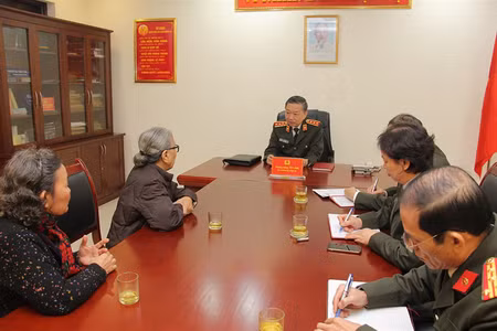 Bộ trưởng Bộ Công an Tô Lâm tiếp công dân định kỳ hằng tháng.
