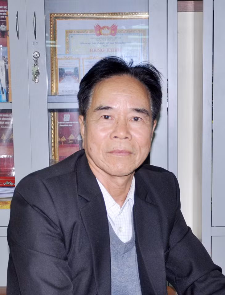 Ông Đinh Quang Trung.