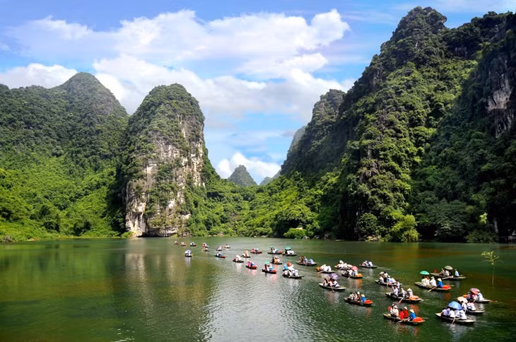 Tràng An, Ninh Bình (Ảnh: Sở Du lịch Ninh Bình)