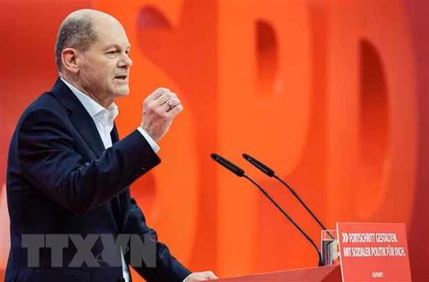 Thu tuong Pham Minh Chinh gui thu chuc mung Thu tuong Duc Olaf Scholz hinh anh 1
