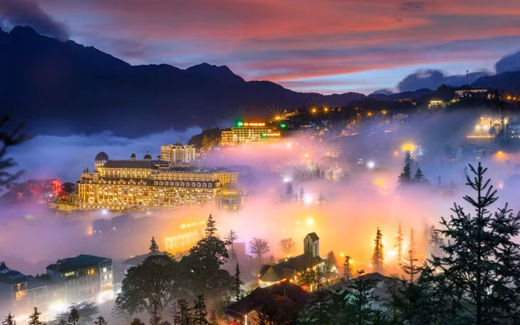 Sa Pa quyến rũ trong màn sương