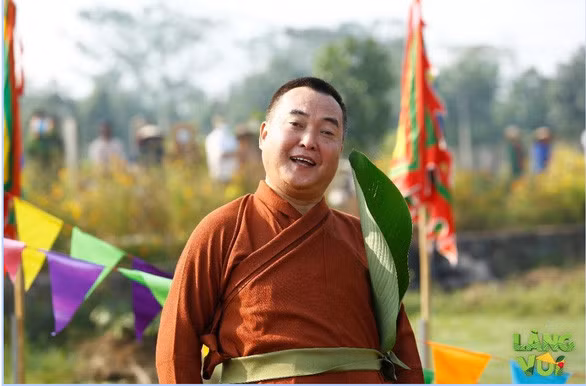 Làng vui: Khi nông dân đọc rap, làm thơ, thả thính trên màn ảnh nhỏ - Ảnh 3.